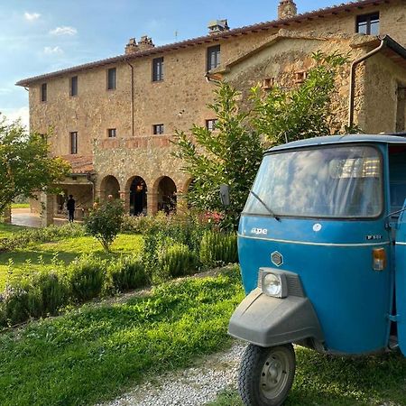 Podere Montale Il Borgo Seggiano Екстер'єр фото