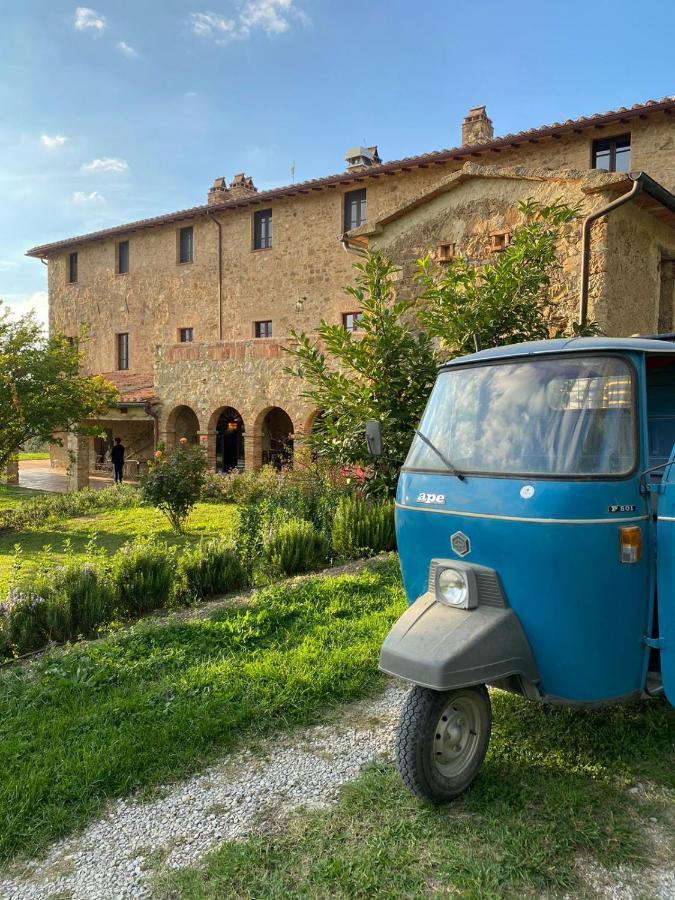 Podere Montale Il Borgo Seggiano Екстер'єр фото