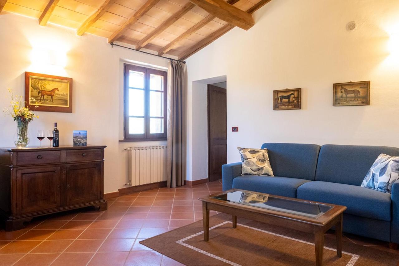 Podere Montale Il Borgo Seggiano Екстер'єр фото