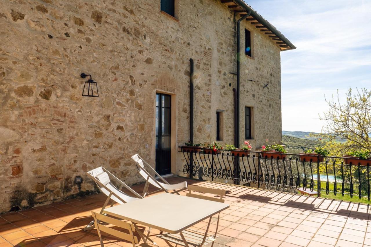 Podere Montale Il Borgo Seggiano Екстер'єр фото