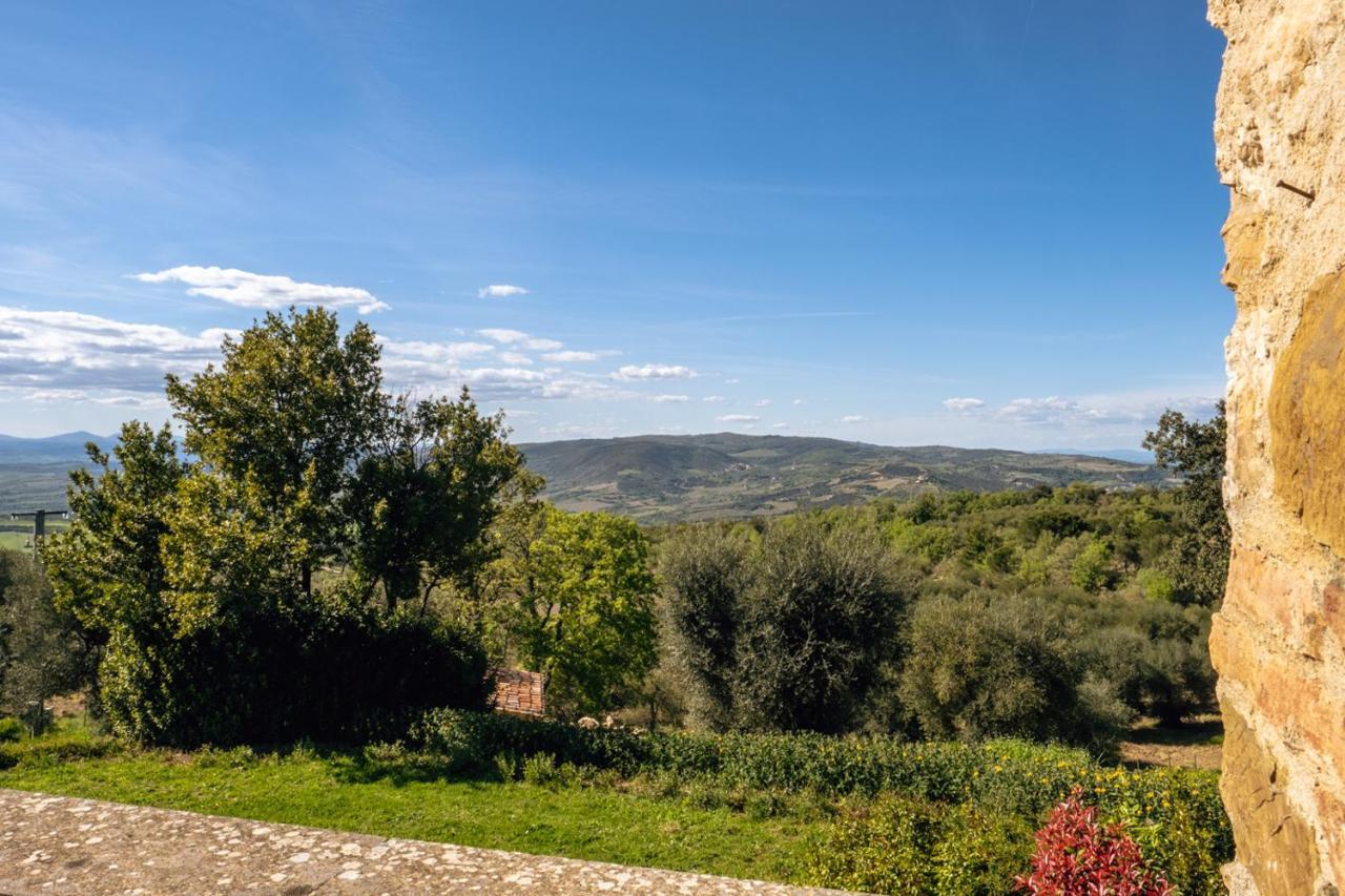 Podere Montale Il Borgo Seggiano Екстер'єр фото
