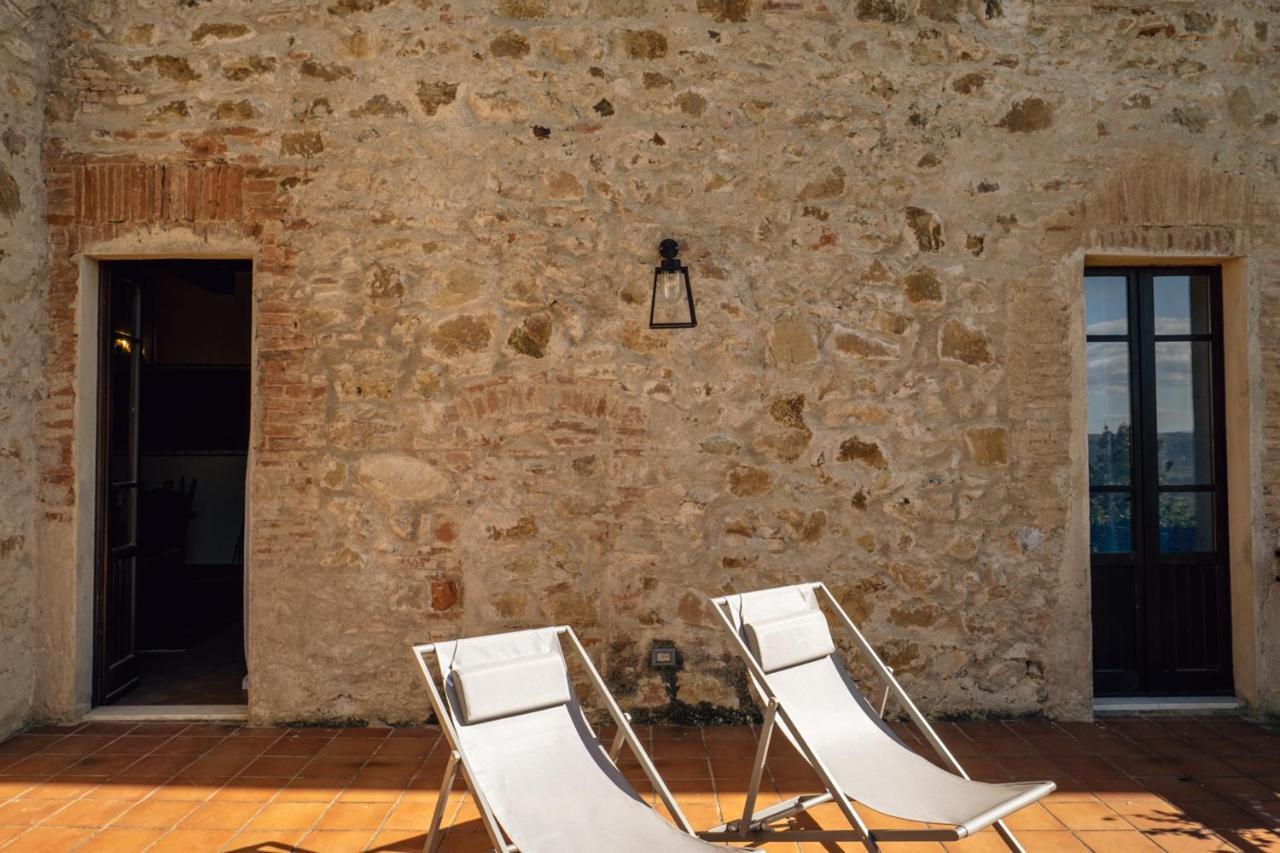 Podere Montale Il Borgo Seggiano Екстер'єр фото