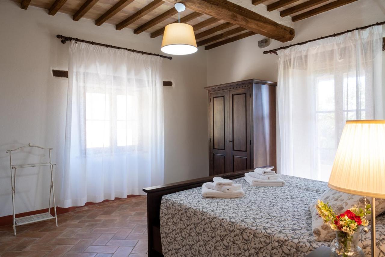 Podere Montale Il Borgo Seggiano Екстер'єр фото