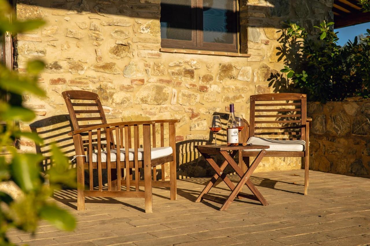 Podere Montale Il Borgo Seggiano Екстер'єр фото