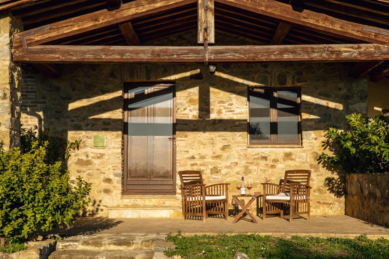 Podere Montale Il Borgo Seggiano Екстер'єр фото