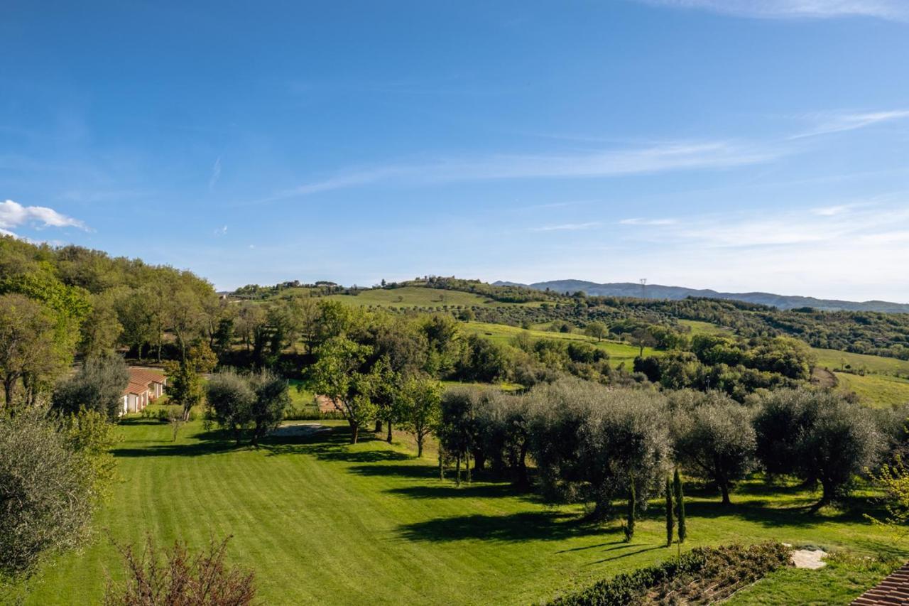 Podere Montale Il Borgo Seggiano Екстер'єр фото