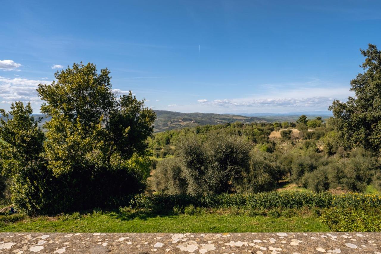 Podere Montale Il Borgo Seggiano Екстер'єр фото