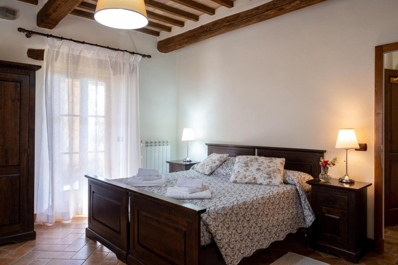 Podere Montale Il Borgo Seggiano Екстер'єр фото