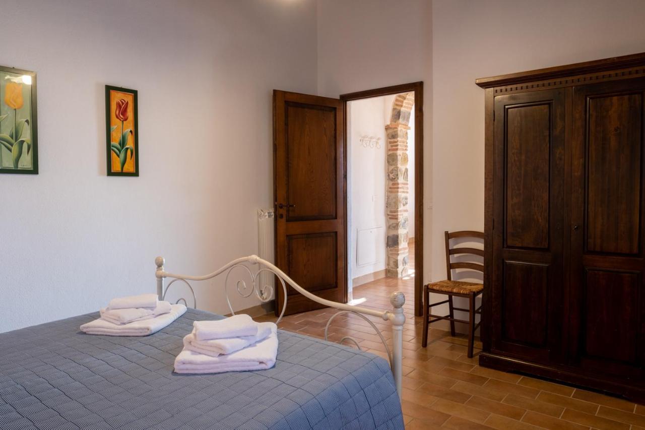 Podere Montale Il Borgo Seggiano Екстер'єр фото