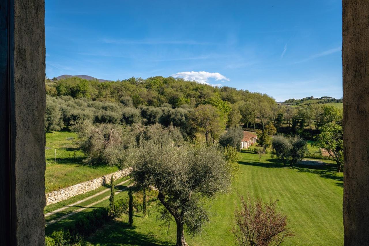 Podere Montale Il Borgo Seggiano Екстер'єр фото