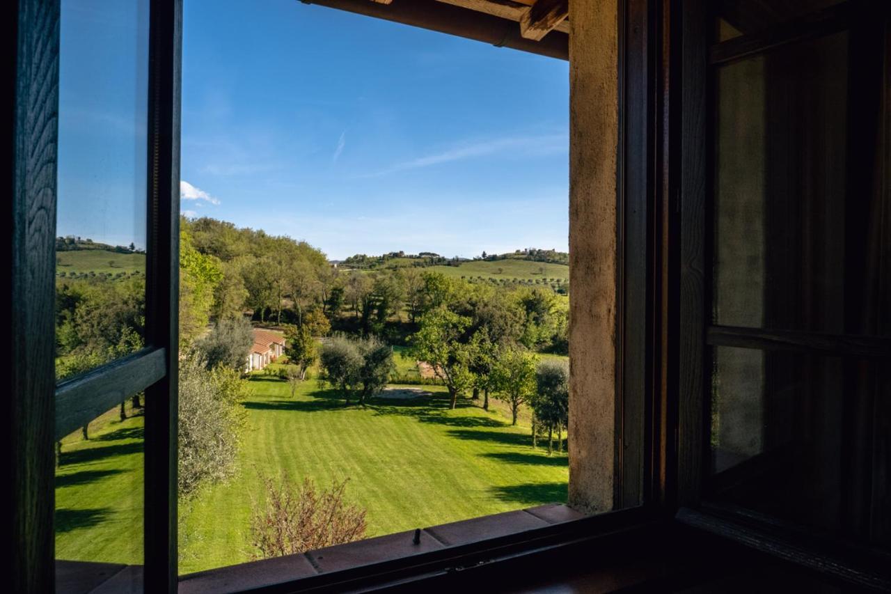 Podere Montale Il Borgo Seggiano Екстер'єр фото