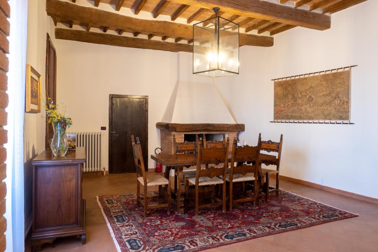 Podere Montale Il Borgo Seggiano Екстер'єр фото
