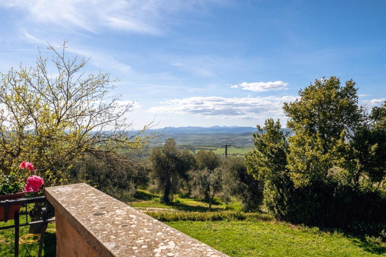 Podere Montale Il Borgo Seggiano Екстер'єр фото