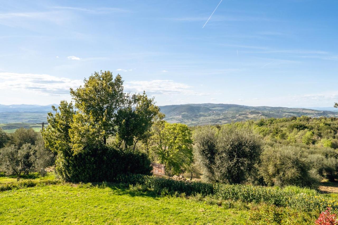 Podere Montale Il Borgo Seggiano Екстер'єр фото