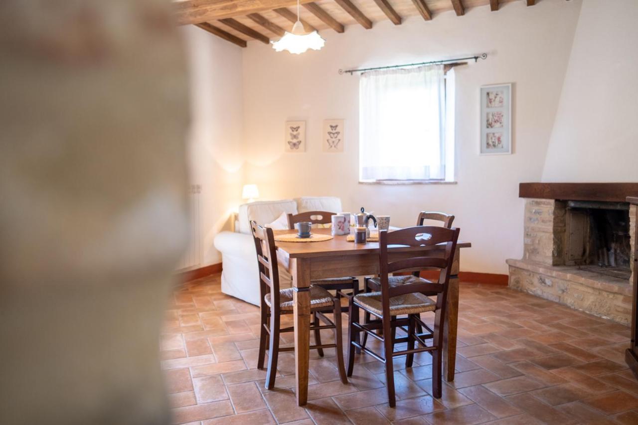 Podere Montale Il Borgo Seggiano Екстер'єр фото