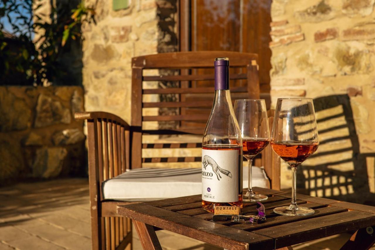 Podere Montale Il Borgo Seggiano Екстер'єр фото