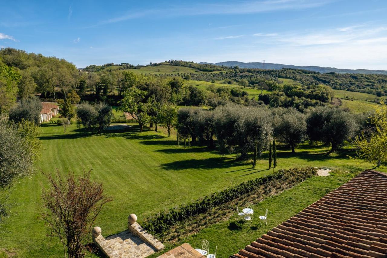 Podere Montale Il Borgo Seggiano Екстер'єр фото