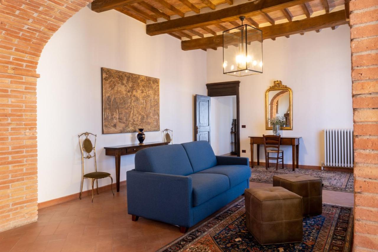Podere Montale Il Borgo Seggiano Екстер'єр фото