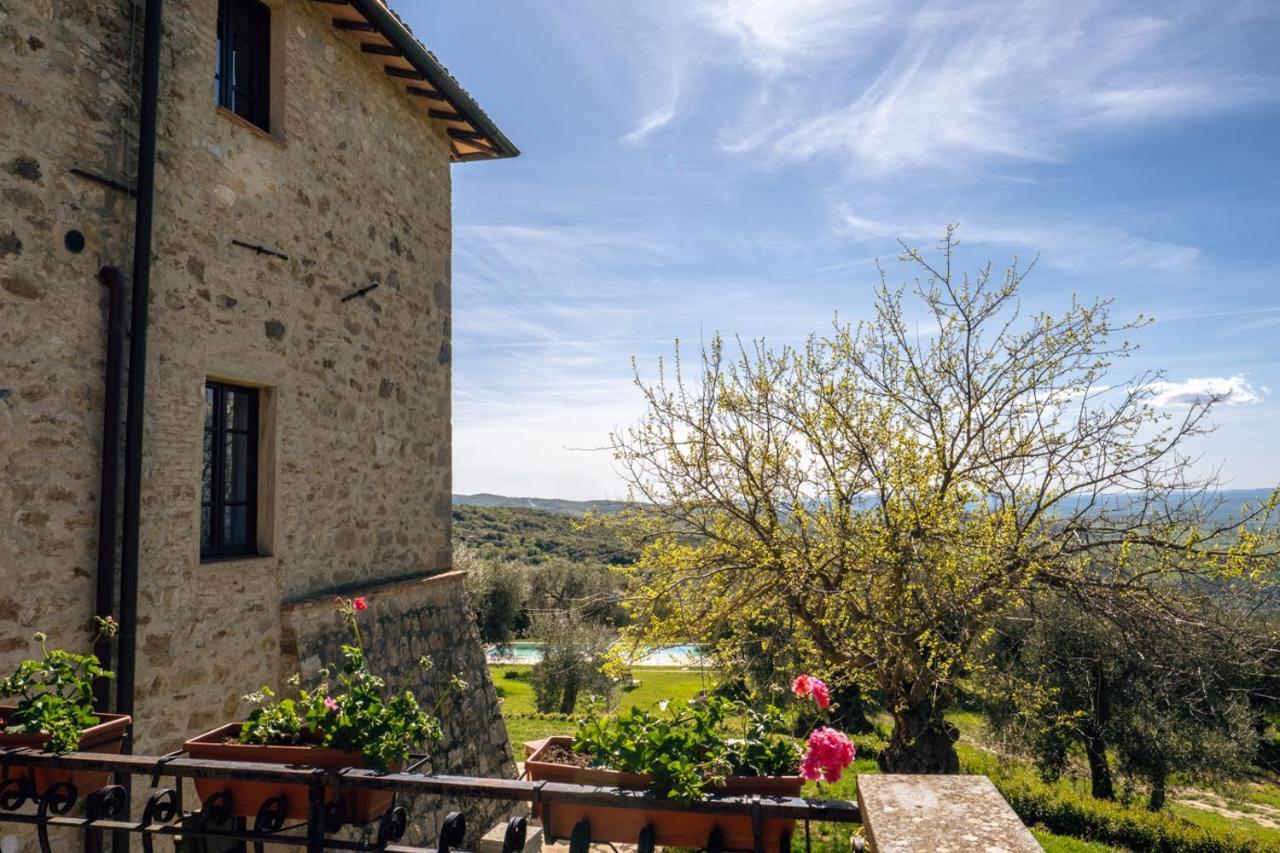 Podere Montale Il Borgo Seggiano Екстер'єр фото
