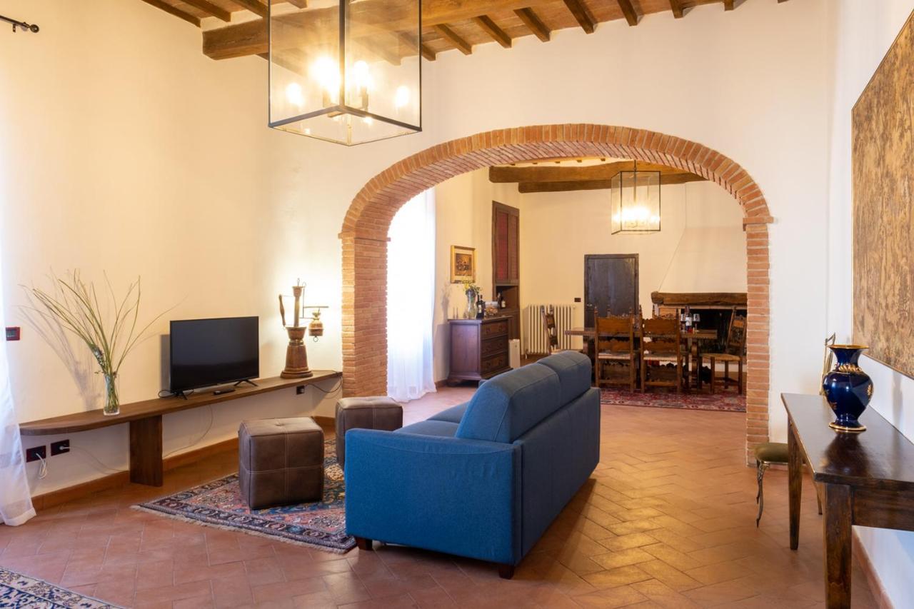 Podere Montale Il Borgo Seggiano Екстер'єр фото