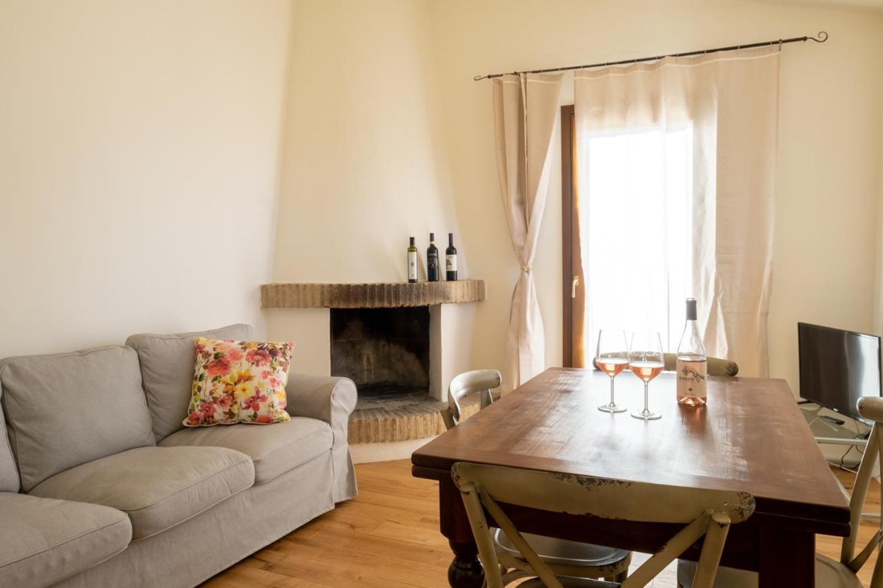 Podere Montale Il Borgo Seggiano Екстер'єр фото