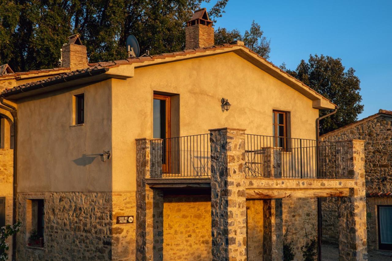 Podere Montale Il Borgo Seggiano Екстер'єр фото