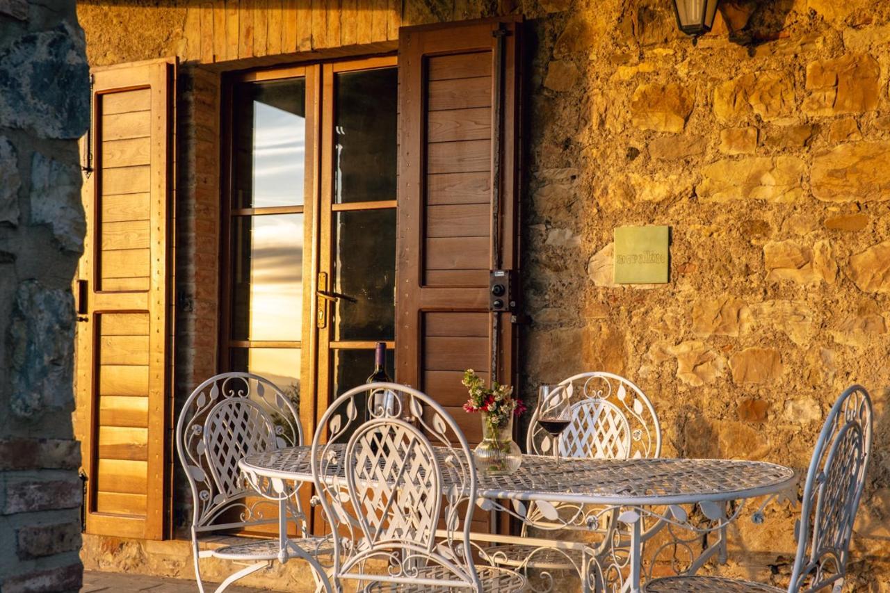 Podere Montale Il Borgo Seggiano Екстер'єр фото