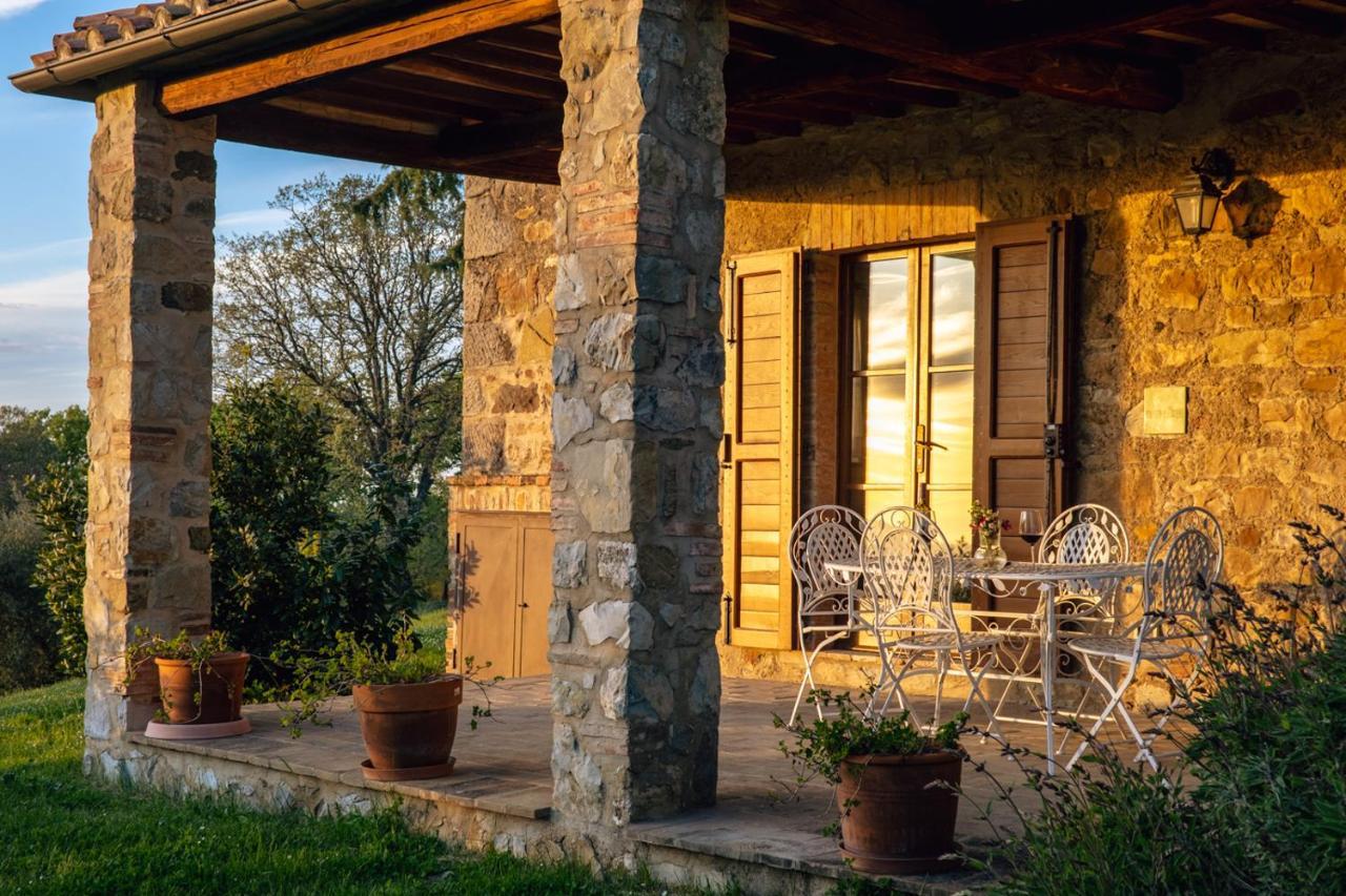 Podere Montale Il Borgo Seggiano Екстер'єр фото