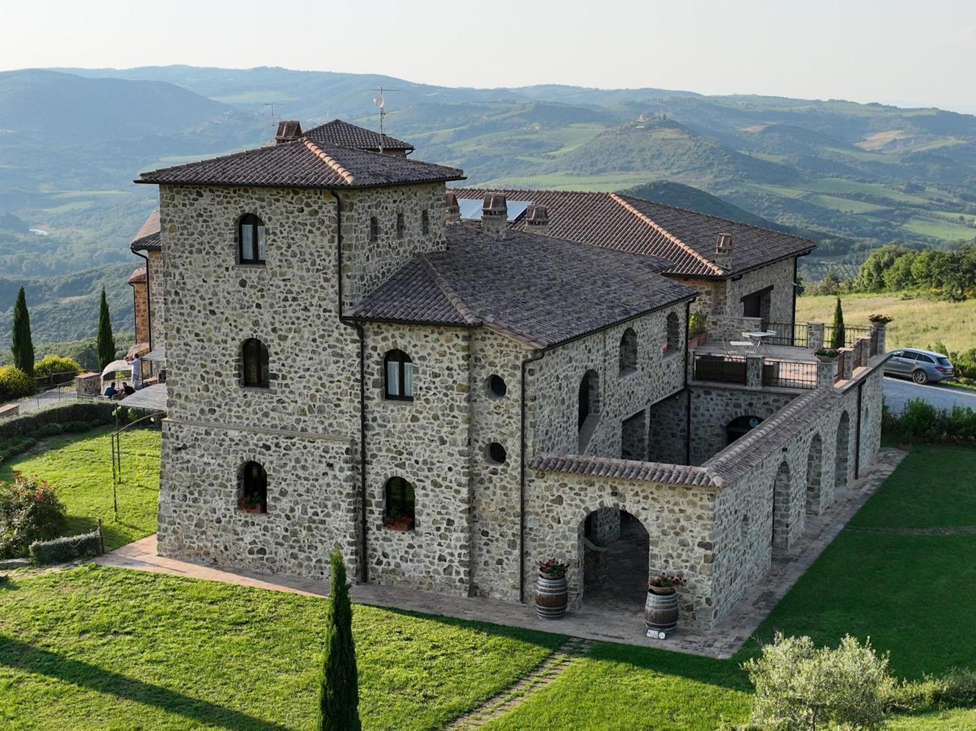 Podere Montale Il Borgo Seggiano Екстер'єр фото