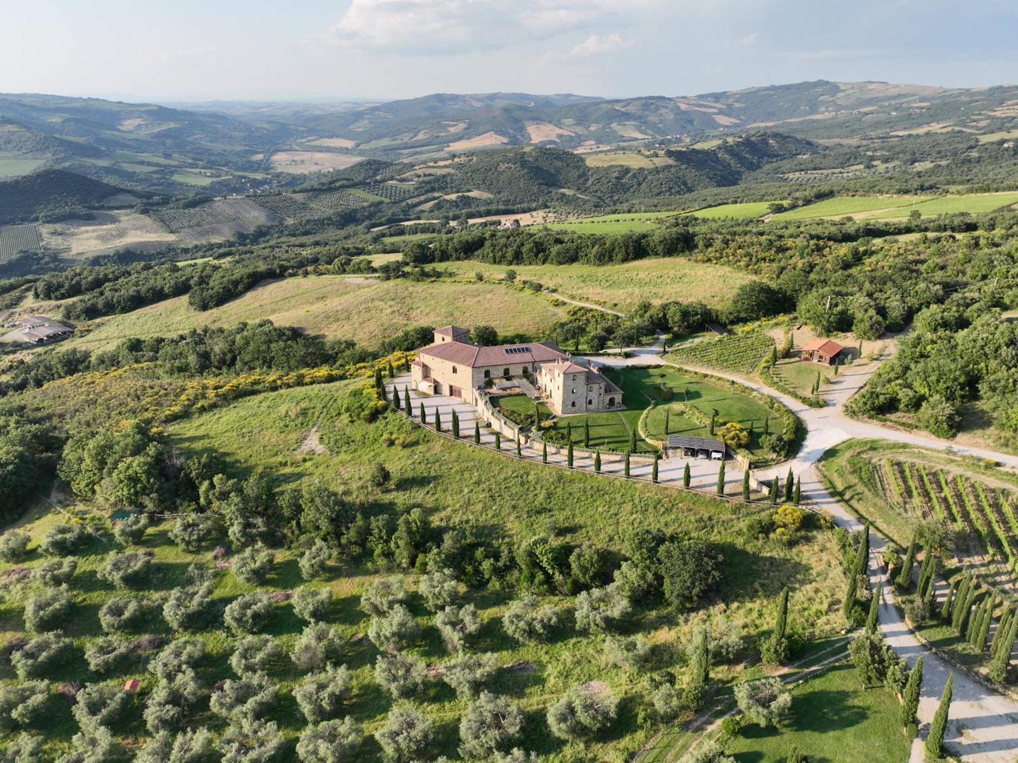 Podere Montale Il Borgo Seggiano Екстер'єр фото