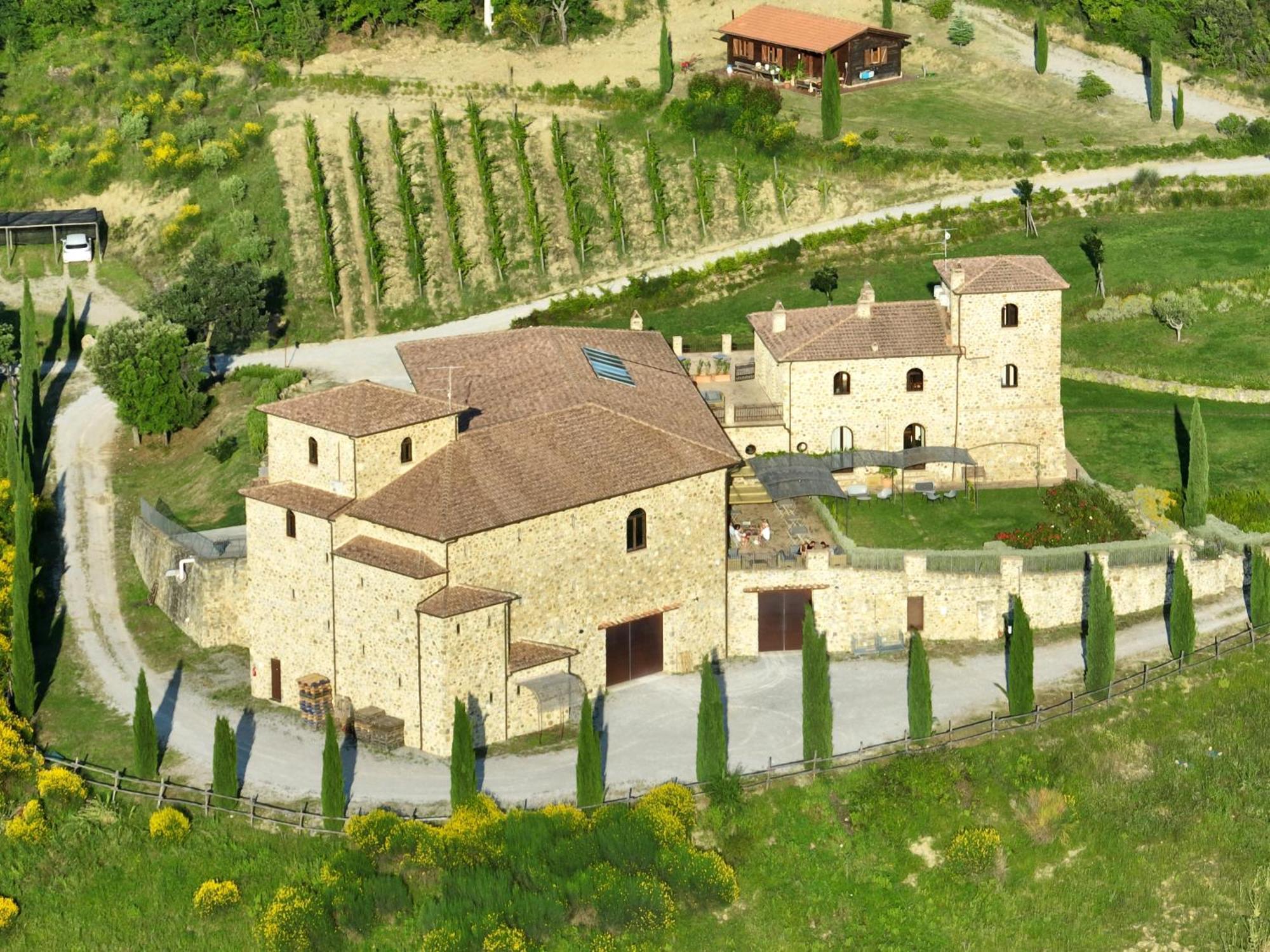 Podere Montale Il Borgo Seggiano Екстер'єр фото