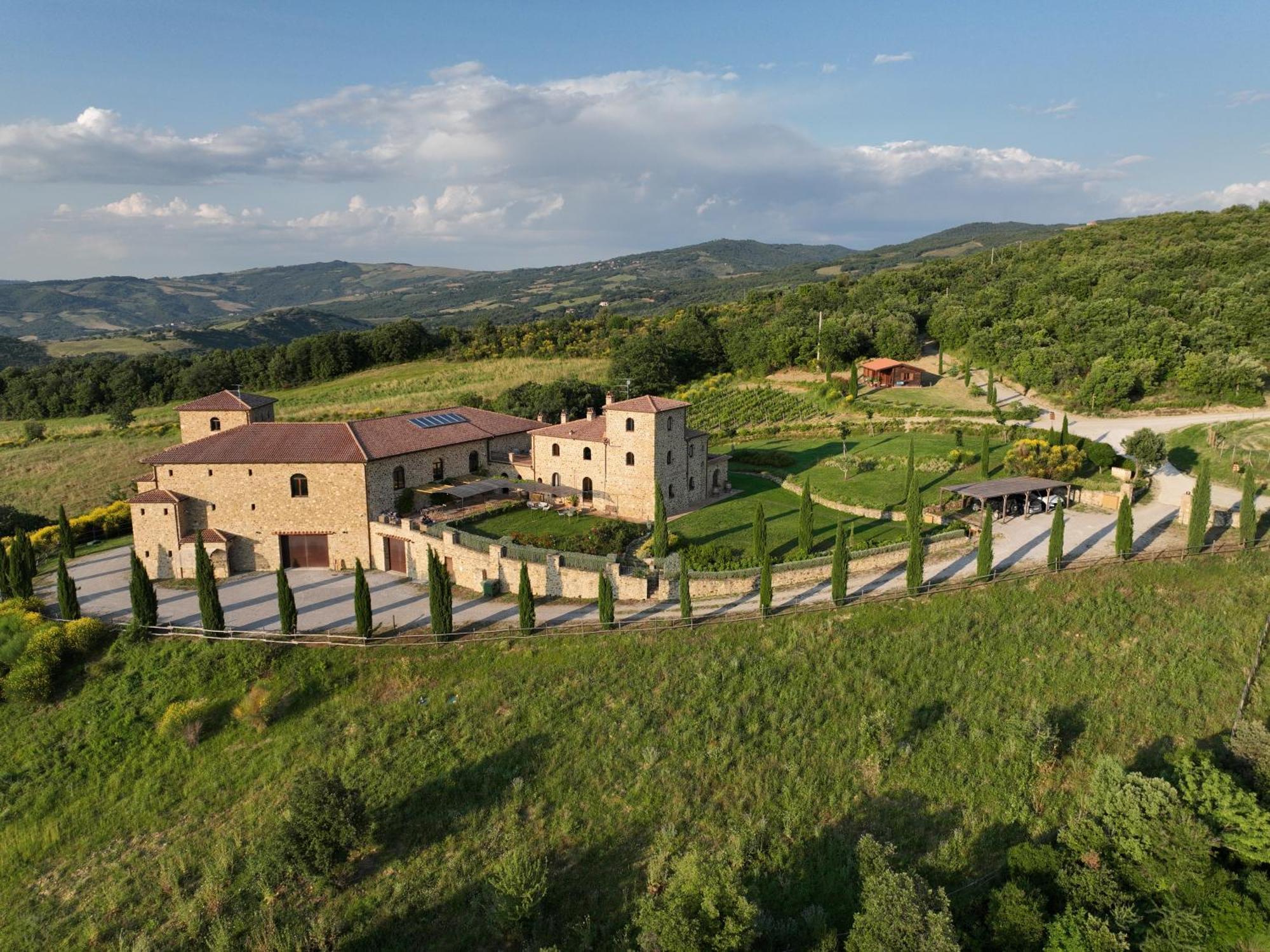 Podere Montale Il Borgo Seggiano Екстер'єр фото