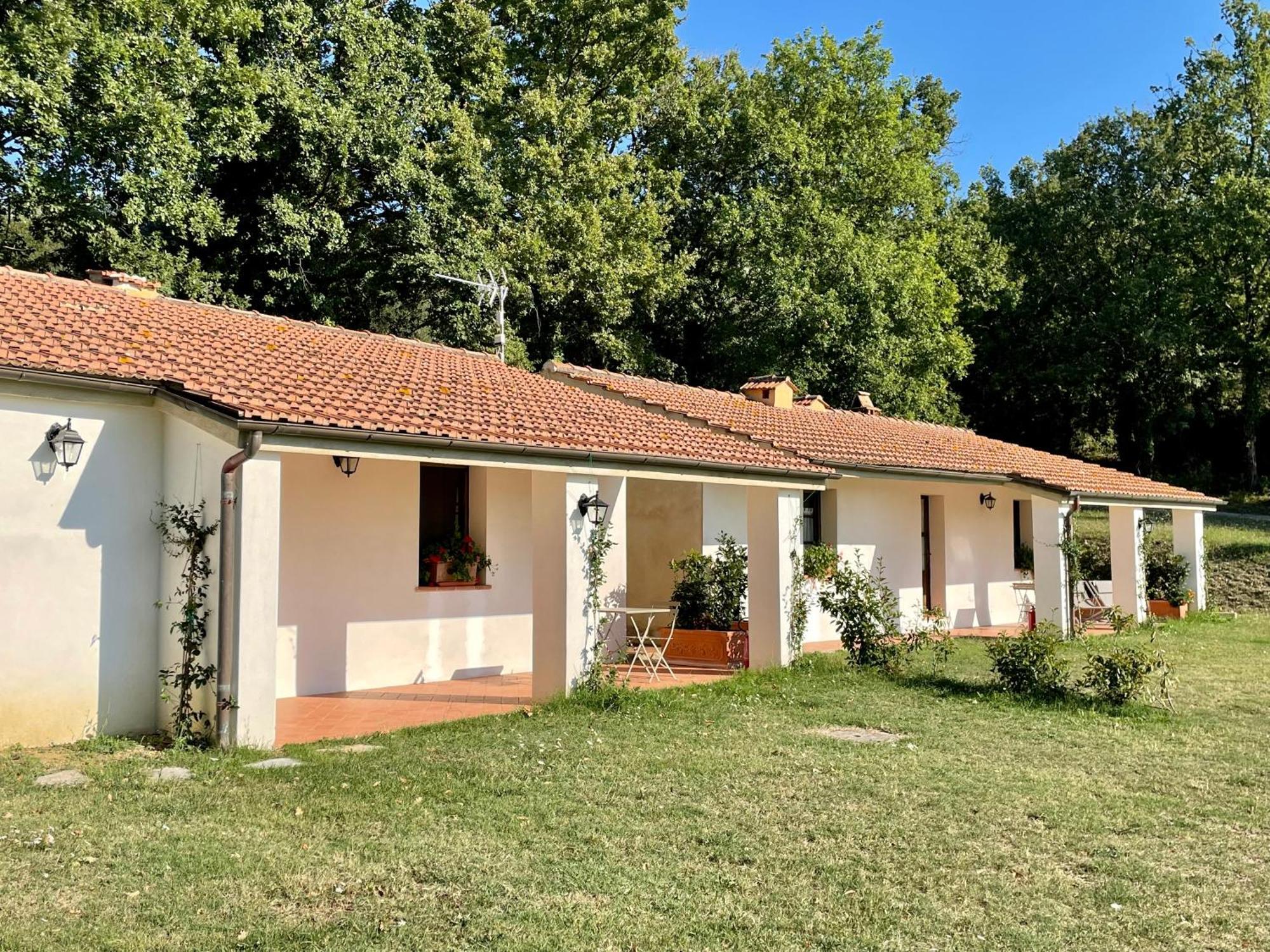 Podere Montale Il Borgo Seggiano Екстер'єр фото