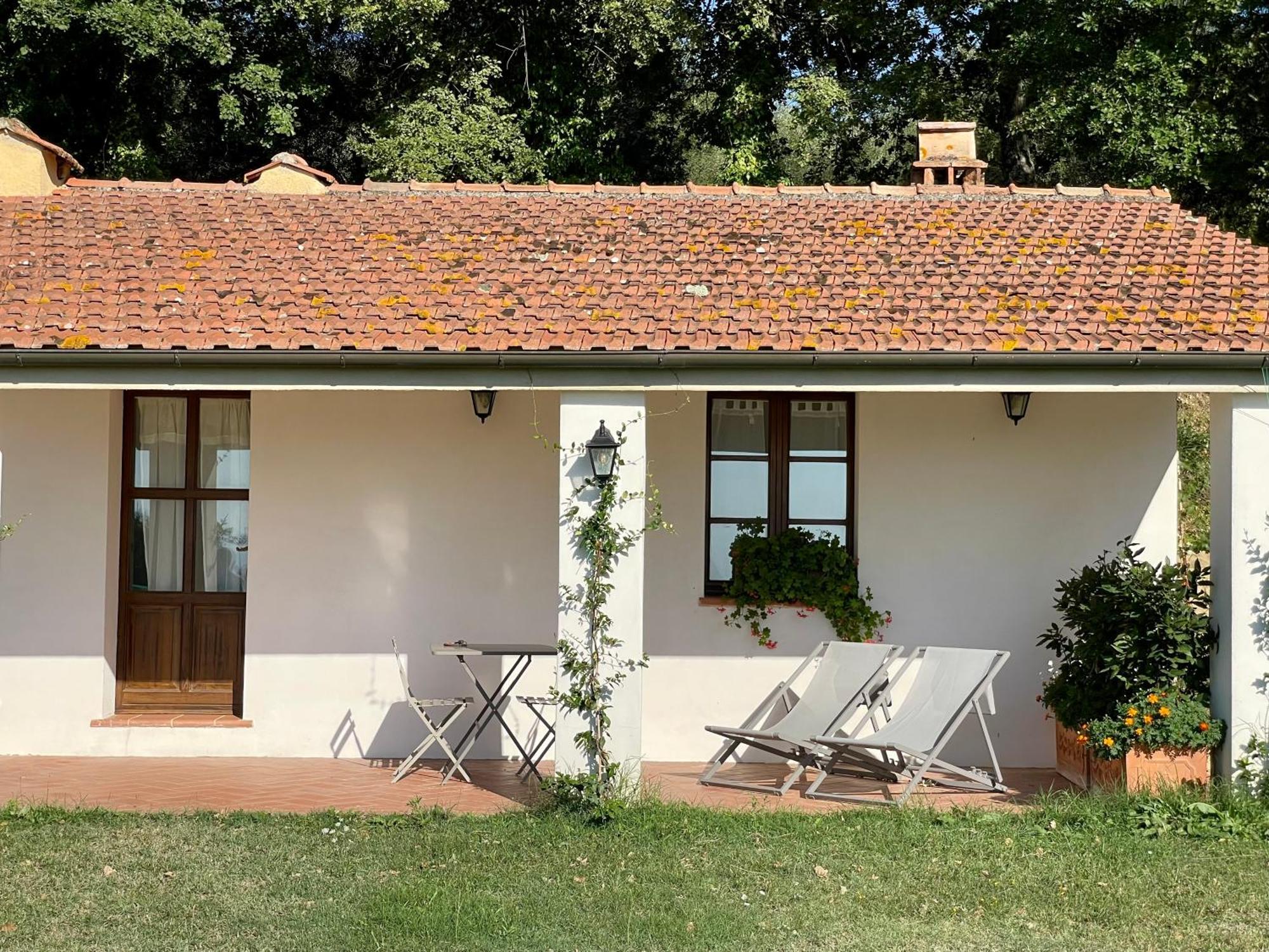 Podere Montale Il Borgo Seggiano Екстер'єр фото