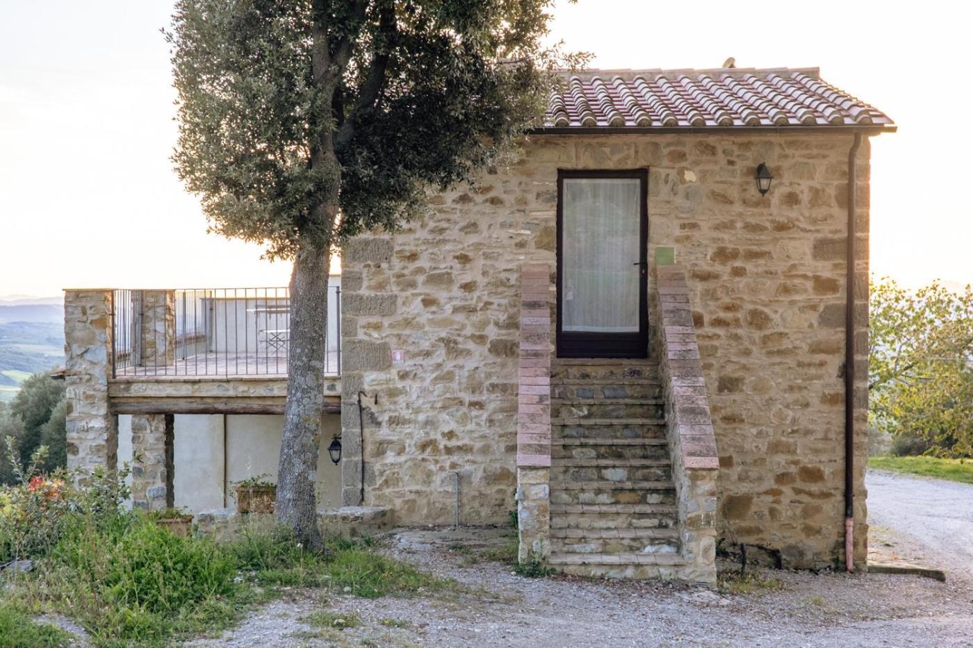Podere Montale Il Borgo Seggiano Екстер'єр фото