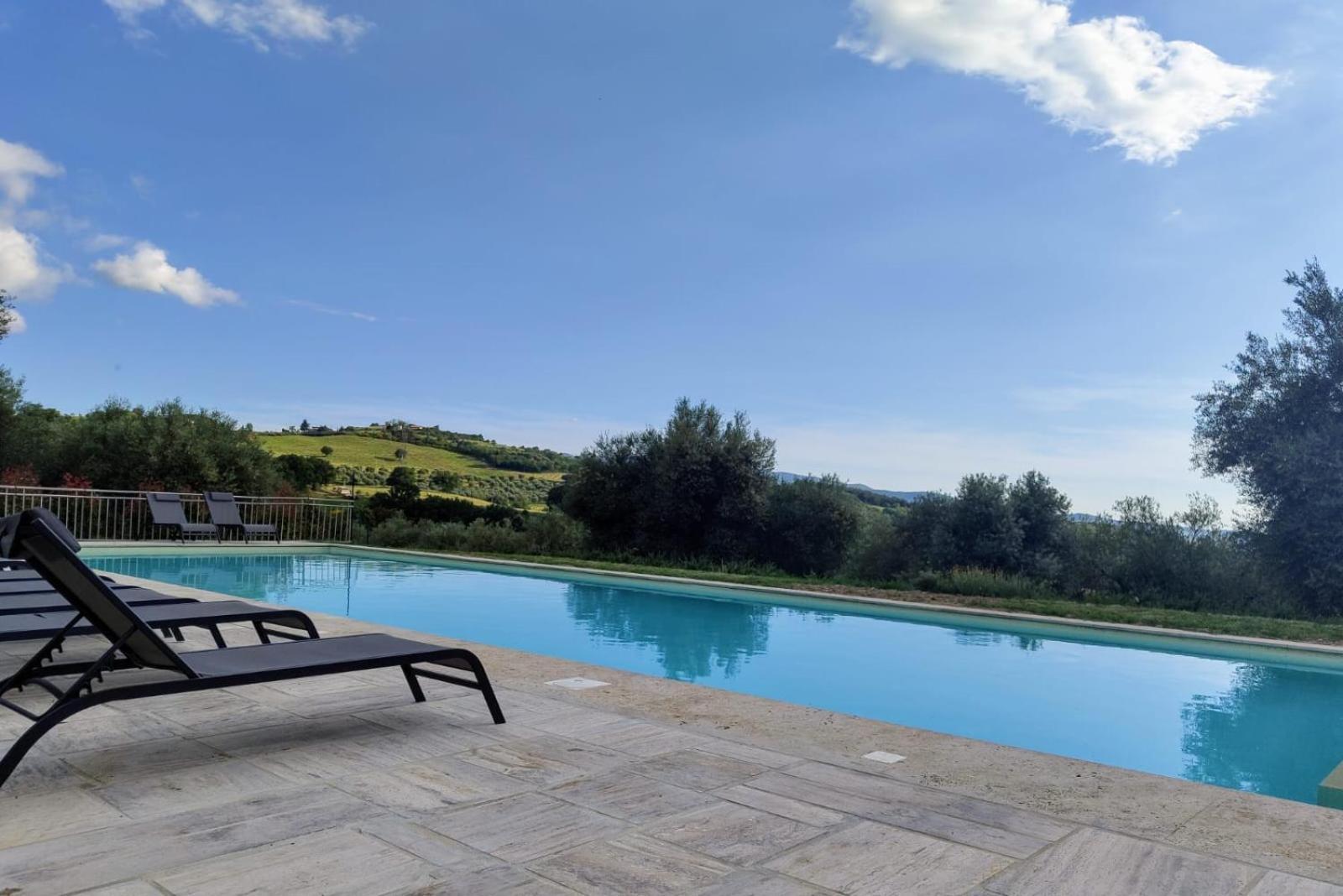 Podere Montale Il Borgo Seggiano Екстер'єр фото