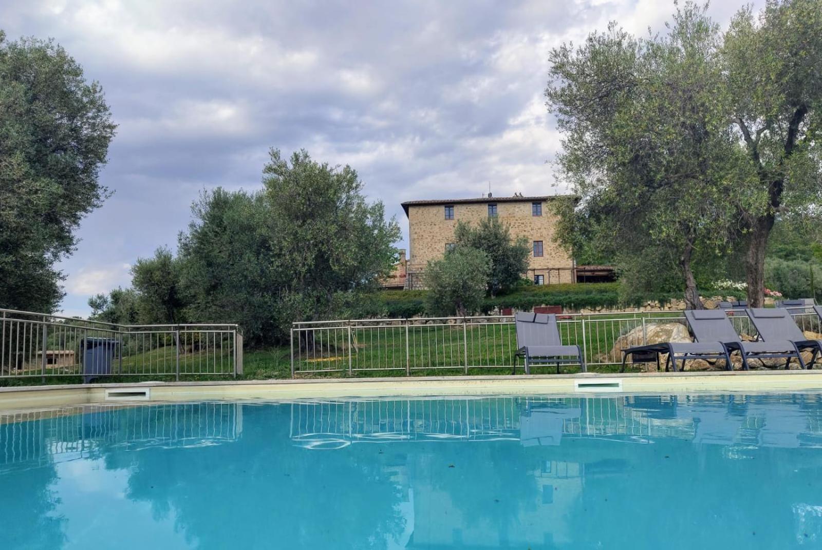 Podere Montale Il Borgo Seggiano Екстер'єр фото
