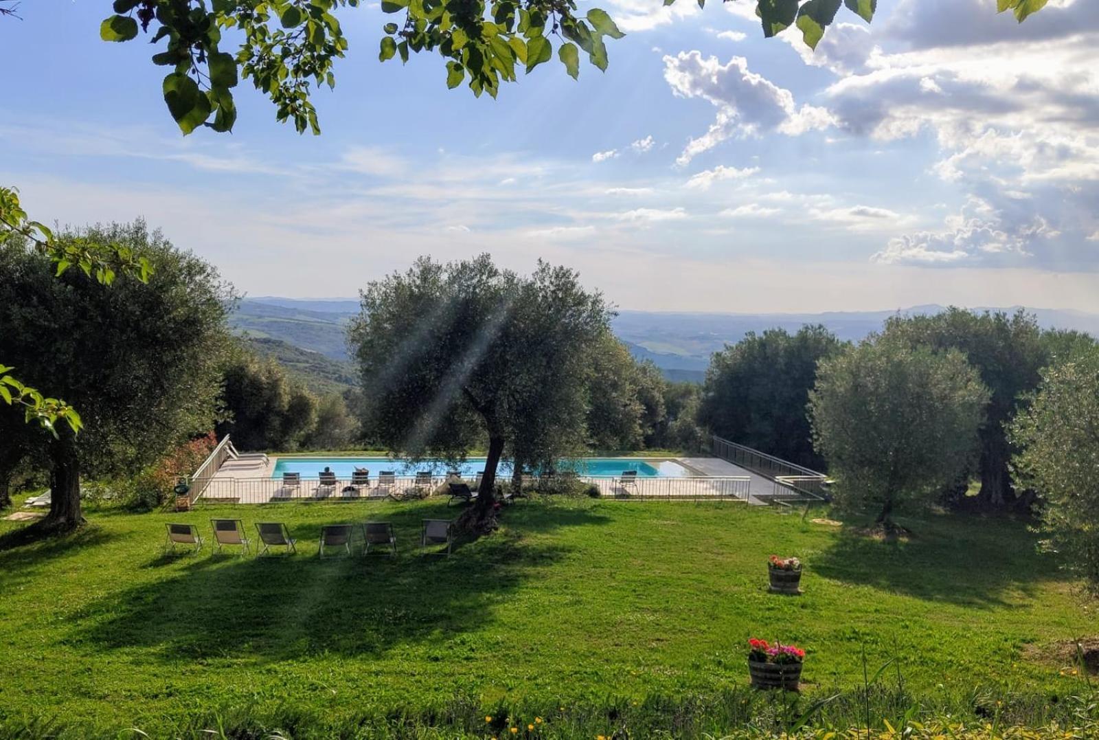 Podere Montale Il Borgo Seggiano Екстер'єр фото