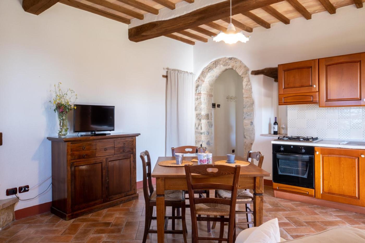 Podere Montale Il Borgo Seggiano Екстер'єр фото