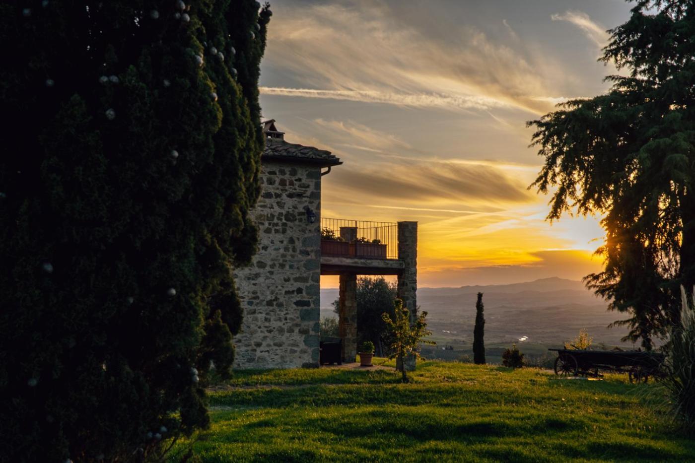 Podere Montale Il Borgo Seggiano Екстер'єр фото