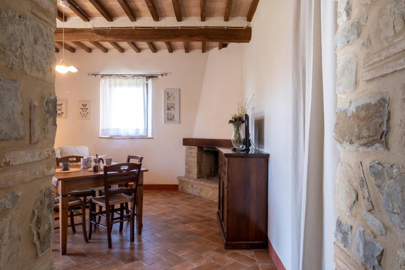 Podere Montale Il Borgo Seggiano Екстер'єр фото